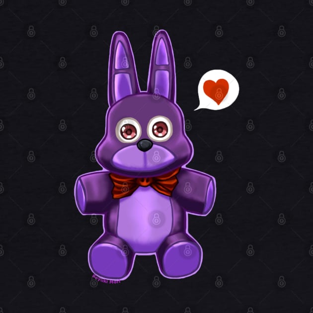 FNAF: Bonnie Plush by KoyukiMori